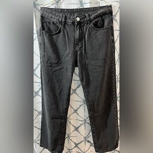 Grey/Washed Black Jeans